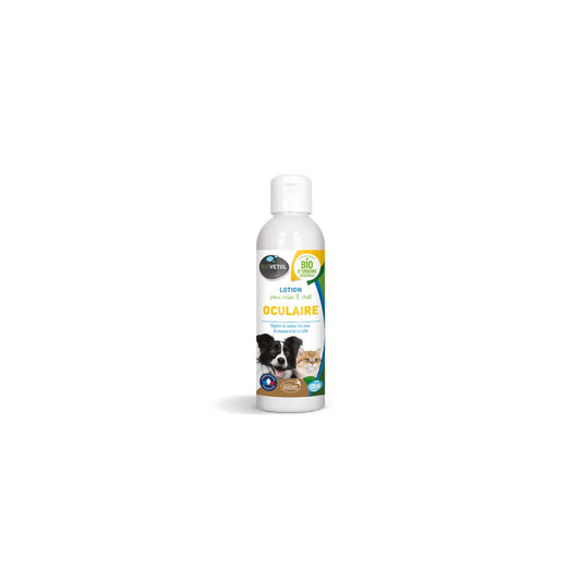 Lotion oculaire chien chat